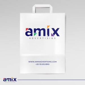 Stofftasche mit externem Griff – Henkel