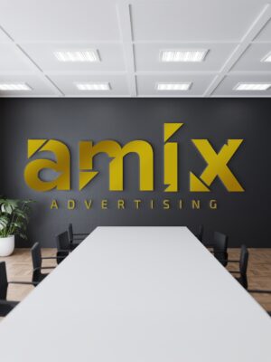 Stainless Steel Logo